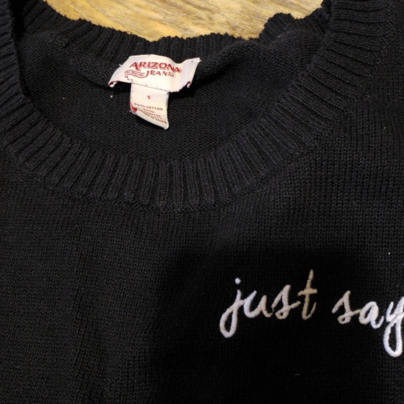 Arizona Jean sweater - Picture 2 of 2